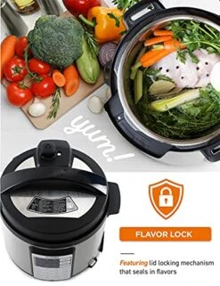 Electric Pressure Cooker 6.3 Quarts, 24-Hour Preset Timer, Stainless Steel Interior With Safety Features -KitchenAid Shop 51zAnvkDeVL