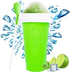 Frozen Magic Slushy Maker Cup,TIK TOK Quick Frozen Smoothies Cup,Slushy Squeeze Cup Slushie Maker Cup Ice Cup,Cool Stuff Ice Cream Maker For Kids Teens Family 18 Frozen Magic Slushy Maker Cup,TIK TOK Quick Frozen Smoothies Cup,Slushy Squeeze Cup Slushie Maker Cup Ice Cup,Cool Stuff Ice Cream Maker For Kids Teens Family -KitchenAid Shop 51zFZETfOXL. AC