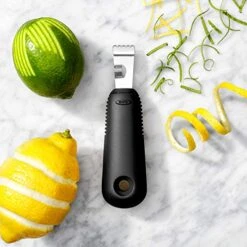 OXO Good Grips Citrus Zester With Channel Knife,Black -KitchenAid Shop 51zHRCKXGCL