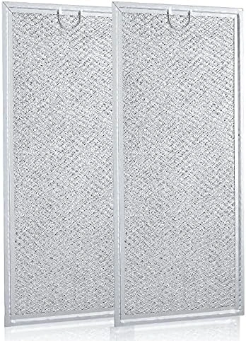 Microwave Filter Replacement For GE WB06X10596, Microwave Vent Filter For Samsung, Whirlpool, Microwave Grease Filter 13 3/8" X 5 7/8", 2 Pack 8 Microwave Filter Replacement For GE WB06X10596, Microwave Vent Filter For Samsung, Whirlpool, Microwave Grease Filter 13 3/8" X 5 7/8", 2 Pack - Image 6