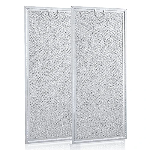 Microwave Filter Replacement For GE WB06X10596, Microwave Vent Filter For Samsung, Whirlpool, Microwave Grease Filter 13 3/8" X 5 7/8", 2 Pack 3 Microwave Filter Replacement For GE WB06X10596, Microwave Vent Filter For Samsung, Whirlpool, Microwave Grease Filter 13 3/8" X 5 7/8", 2 Pack