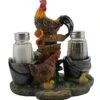 Country Farm Rooster Tabletop Salt And Pepper Set | Decorative Farmer Gifts And Decor | Rooster Hen And Chicks Sculptures And Statues 2 Country Farm Rooster Tabletop Salt And Pepper Set | Decorative Farmer Gifts And Decor | Rooster Hen And Chicks Sculptures And Statues -KitchenAid Shop 51zWGrWGZuL