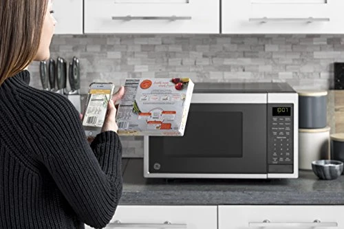 Smart Countertop Microwave Oven | Complete With Scan-to-Cook Technology And Wifi-Connectivity | 0.9 Cubic Feet Capacity, 900 Watts | Smart Home & Kitchen Essentials | Stainless Steel 4 Smart Countertop Microwave Oven | Complete With Scan-to-Cook Technology And Wifi-Connectivity | 0.9 Cubic Feet Capacity, 900 Watts | Smart Home & Kitchen Essentials | Stainless Steel - Image 2