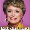 Golden Girls Die Trash Magnet - 2.5" X 3.5" Magnet For Refrigerators, Whiteboards & Locker Decorations… -KitchenAid Shop 51zajJxxmdL