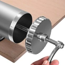 2 LBS Sausage Stuffer With Suction Base Homemade Sausage Filler Sausage Syringe Aluminum Manual Sausage Maker 10 2 LBS Sausage Stuffer With Suction Base Homemade Sausage Filler Sausage Syringe Aluminum Manual Sausage Maker -KitchenAid Shop 51zg8iOTDGL