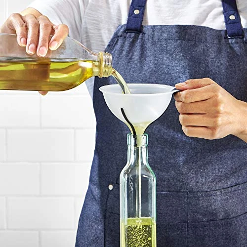 OXO Good Grips 3-Piece Multi-Purpose Funnel Set 5 OXO Good Grips 3-Piece Multi-Purpose Funnel Set - Image 3