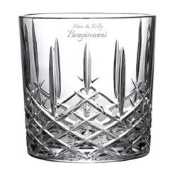 Marquis By Waterford Personalized Markham Champagne Chiller, Custom Engrved Cut Crystal Ice Bucket For Wine, Champagne, Home Bar Accessories