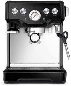 Breville Infuser Espresso Machine,61 Ounces, Brushed Stainless Steel, BES840XL -KitchenAid Shop 611oEZAVQtL. AC