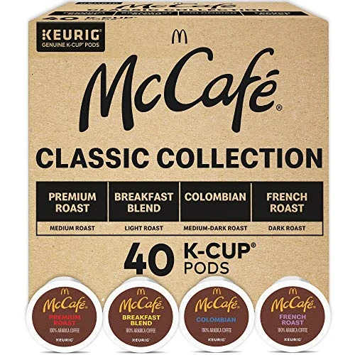é Classic Collection, Single-Serve Coffee Keurig K-Cup Pods, Classic Collection Variety Pack, 40 Count 3 é Classic Collection, Single-Serve Coffee Keurig K-Cup Pods, Classic Collection Variety Pack, 40 Count