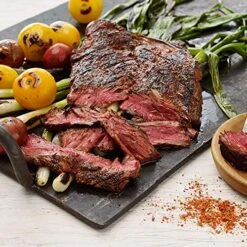 McCormick Gourmet Two Tier Chrome 16 Piece Organic Spice Rack Organizer With Spices Included, 15.41 Oz -KitchenAid Shop 613R5DySUjL