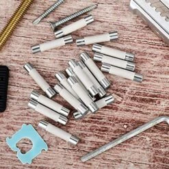 Microwave Fuse 20 Amp Slow Blow Microwave Fuse Ceramic Tube Fuse 250V 20a, 6.35 X 30 Mm, Compatible With GE WB27X10388, Kenmore Slow Blow Microwave Oven Replacement Parts (20 Pieces) -KitchenAid Shop 616FkBQKVvL