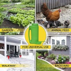 Harris Haker Bottle With Scoop (2L Or 76oz) -KitchenAid Shop 616OvoJZW9L