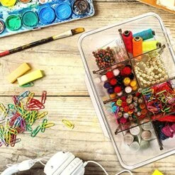 Utopia Home (3 Pack) Tea Bag Organizer - Stackable Tea Bag Storage Organizer With Clear Top Lid- Tea Bag Holder For Counter Tops, Kitchen Cabinets, Pantry, Sweeteners (Clear) 22 Utopia Home (3 Pack) Tea Bag Organizer - Stackable Tea Bag Storage Organizer With Clear Top Lid- Tea Bag Holder For Counter Tops, Kitchen Cabinets, Pantry, Sweeteners (Clear) -KitchenAid Shop 617DL3ZB22S