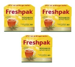 Reshpak Pure Rooibos Tea 80 Tagless Bags, Pure Premium Rooibos And No Rooibos Infusion, New Packaging (2 X Pack) 15 Reshpak Pure Rooibos Tea 80 Tagless Bags, Pure Premium Rooibos And No Rooibos Infusion, New Packaging (2 X Pack) -KitchenAid Shop 617nJxkcWcL
