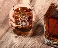 1998 25th Birthday Gifts For Men, Vintage Whiskey Glass 25 Birthday Gifts For Him, Son, Husband, Brother, Funny 25th Birthday Present Ideas For Him, 25 Year Old Bday Party Decoration -KitchenAid Shop 618CSFJFLJL