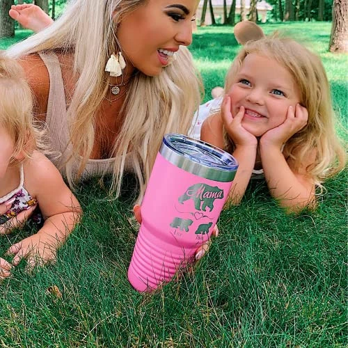 Mothers Day Gifts Mama Bear Personalized Tumbler | Mothers Day Gifts For Mom | Gifts For Women | Mothers Day Gifts From Daughter | Custom Mothers Day Gift 4 Mothers Day Gifts Mama Bear Personalized Tumbler | Mothers Day Gifts For Mom | Gifts For Women | Mothers Day Gifts From Daughter | Custom Mothers Day Gift - Image 2