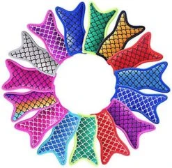 Anti-Freezing Mermaid Ice Pop Holders Popsicle Holder Bags Ice Pop Sleeves Freezer Pop Holders Bags, Neoprene Fabric 15 Pack -KitchenAid Shop 61B6uvdBa9L. AC