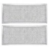 Fetechmate W10208631A Microwave Grease Filter, Aluminum Mesh Filter 13x6 Fit For Whirl.pool G.e Microwaves (Packed In Box) (2-Pack) 2 Fetechmate W10208631A Microwave Grease Filter, Aluminum Mesh Filter 13x6 Fit For Whirl.pool G.e Microwaves (Packed In Box) (2-Pack) -KitchenAid Shop 61Bd2GgpYLS