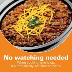 Hamilton Beach Portable 6-Quart Stay Or Go Programmable Slow Cooker With Lid Lock, Dishwasher-Safe Crock (Inactive) -KitchenAid Shop 61Bm3Nag2kL