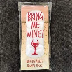 'If You Can Read This Bring Me Wine' Funny Socks For Wine Lover Who Has Everything -KitchenAid Shop 61CYW9PUwSL