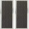 Microwave Filter Replacement For GE JX81H WB02X10956 8.67" X 3.95" Microwave Charcoal Filter Fit's Samsung Carbon Filter (2-Pack)