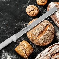 12" Scalloped Slicer, S140-12SC-PCP, SANI-SAFE Series -KitchenAid Shop 61DNDsL51KL