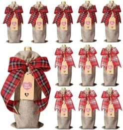 18 Pcs Burlap Wine Gift Bags Wine Bottle Bags For Gifts Drawstring Reusable Xmas Wine Bottle Covers For Wedding Birthday Holiday Party Home Storage Table Decor 16 18 Pcs Burlap Wine Gift Bags Wine Bottle Bags For Gifts Drawstring Reusable Xmas Wine Bottle Covers For Wedding Birthday Holiday Party Home Storage Table Decor -KitchenAid Shop 61FnjO bFQL. AC