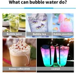 GENERIC Soda Water Machine, 1000ML Portable Soda Siphon Maker, Home DIY Bubble Water Maker Homemade Carbonated Beverage, Seltzer Bottle Bar Club Creative Bartender 10 GENERIC Soda Water Machine, 1000ML Portable Soda Siphon Maker, Home DIY Bubble Water Maker Homemade Carbonated Beverage, Seltzer Bottle Bar Club Creative Bartender -KitchenAid Shop 61INMFgnONL