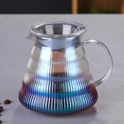 Glass Coffee Maker Pour Over Gradient Color 16oz Glass Carafe Dripper Brewer,50Pcs Coffee Lover Gift Set 12 Glass Coffee Maker Pour Over Gradient Color 16oz Glass Carafe Dripper Brewer,50Pcs Coffee Lover Gift Set -KitchenAid Shop 61IS1z3OlfL