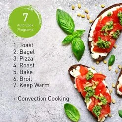 Panasonic 6 Slice Stainless Steel Toaster Oven 10 Panasonic 6 Slice Stainless Steel Toaster Oven -KitchenAid Shop 61J2cMUQlcL