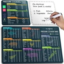 Instant Pot Magnetic Cheat Sheet (1 Set Of 3 Pcs) - Instant Pot Accessories, Pressure Cooker Cooking Times Chart, Quick Reference Guide Kitchen Set With Dry Erase Fridge Whiteboard, Black 22 Instant Pot Magnetic Cheat Sheet (1 Set Of 3 Pcs) - Instant Pot Accessories, Pressure Cooker Cooking Times Chart, Quick Reference Guide Kitchen Set With Dry Erase Fridge Whiteboard, Black -KitchenAid Shop 61MRDNXP19L. AC