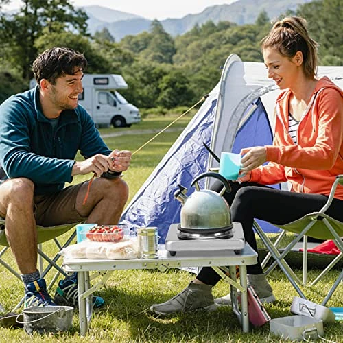 Hot Plate For Candle Making, Portable Electric Stove Melting Chocolate For Candle Making, Portable Hot Plates For Cooking Keeps Moka Pot And Food Warm, Adjustable Temperature Control, Easy To Clean 8 Hot Plate For Candle Making, Portable Electric Stove Melting Chocolate For Candle Making, Portable Hot Plates For Cooking Keeps Moka Pot And Food Warm, Adjustable Temperature Control, Easy To Clean - Image 6