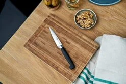 Zwilling Willing Four Stars Paring Knife, Silver/Black -KitchenAid Shop 61OGzXU0h9L