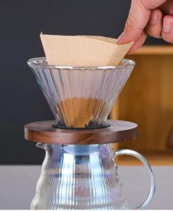 Glass Coffee Maker Pour Over Gradient Color 16oz Glass Carafe Dripper Brewer,50Pcs Coffee Lover Gift Set 11 Glass Coffee Maker Pour Over Gradient Color 16oz Glass Carafe Dripper Brewer,50Pcs Coffee Lover Gift Set -KitchenAid Shop 61PHmZR4ZvL