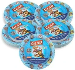 For Kids Paw Patrol Paper Cups Disposable Paper Cups With Paw Patrol Design For Kids Heavy Duty Disposable Paper Cups For Everyday Use And All Occasions 9 Ounces, Blue, 20 Count -KitchenAid Shop 61PVU56s9HL. AC