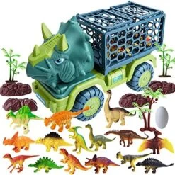 CANAFA Extra Large Dinosaur Kids Dinosaur Toy Truck Set Includes Small Dinosaur Mini Dinosaur Figure Educational Gift For Boys And Girls Cognition Games For Adults -KitchenAid Shop 61Q4X8v4kkL. AC