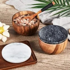 4Pcs Marble Salt Box Cellar -KitchenAid Shop 61S3Hw7CInL