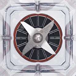 15255 Tritan Copolyester Containers With Wet Blade And Lid,Clear 48oz -KitchenAid Shop 61T1Y78P0mL