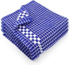 Classic Dark Kitchen Dish Towels With Hanging Loop - Heavy Duty Absorbent Dish Clothes - European Made 100% Cotton Tea Towels - Set Of 4, Red -KitchenAid Shop 61UFU3WZfzL. AC