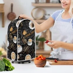 Jndtueit Coffee Theme Blender Cover, White Cup Universal Appliance Covers Women Gift, Stand Mixer Or Coffee Maker Appliance Cover 18 Jndtueit Coffee Theme Blender Cover, White Cup Universal Appliance Covers Women Gift, Stand Mixer Or Coffee Maker Appliance Cover -KitchenAid Shop 61Xh6OYpXqL