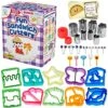 Sandwich Cutters For Kids - Create Healthy School Lunches In Minutes With These Fun Bento Lunch Box Accessories – Includes Fruit And Vegetable Cookie Cutters – Food Picks Plus Scratch Notes