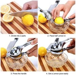 Emon Lime Squeezer Manual Citrus Press Juicer… 13 Emon Lime Squeezer Manual Citrus Press Juicer… -KitchenAid Shop 61YvHO0635L