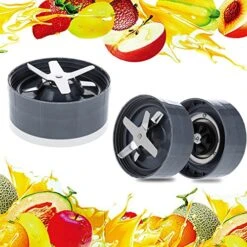 Whitelotous Replacement Part For 600W 900W Nutri Bullet Cross Blade Included Seal Ring -KitchenAid Shop 61ZOTWYcRiL