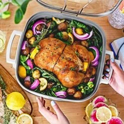 5-in-1 Electric Expandable Skillet, White Icing By Drew Barrymore, Up To 7 QT 15 5-in-1 Electric Expandable Skillet, White Icing By Drew Barrymore, Up To 7 QT -KitchenAid Shop 61ZbM6C9hiL