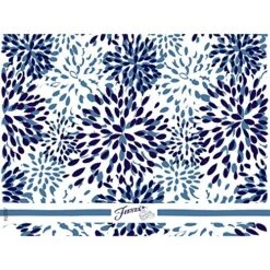 Tervis Made In USA Double Walled Fiesta Insulated Tumbler Cup Keeps Drinks Cold & Hot, 24oz, Lapis Calypso