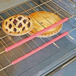 Oven Rack Protectors Prevents Skin Burns Flexible Red Silicone Strips, Set Of 3 14 Oven Rack Protectors Prevents Skin Burns Flexible Red Silicone Strips, Set Of 3 -KitchenAid Shop 61b1DHQDHbL