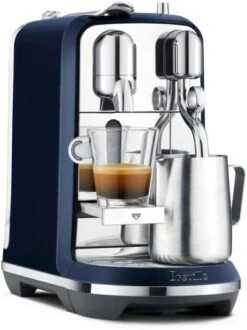 Breville Nespresso Nespresso Creatista Plus Coffee Espresso Machine, Brushed Stainless Steel BNE800BSSUSC -KitchenAid Shop 61bBeZA2yTL. AC