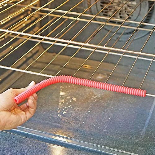 Oven Rack Protectors Prevents Skin Burns Flexible Red Silicone Strips, Set Of 3 6 Oven Rack Protectors Prevents Skin Burns Flexible Red Silicone Strips, Set Of 3 - Image 4