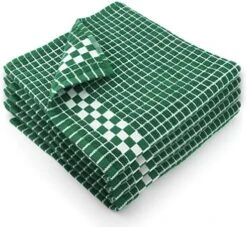 Classic Dark Kitchen Dish Towels With Hanging Loop - Heavy Duty Absorbent Dish Clothes - European Made 100% Cotton Tea Towels - Set Of 4, Red -KitchenAid Shop 61d321uoG0L. AC