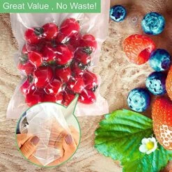 200 Quart Size 8" X 12" Vacuum Sealer Bags With BPA Free And Heavy Duty, Vacuum Seal Food Sealer Bags,Great For Food Storage Vaccume Sealer PreCut Bag 11 200 Quart Size 8" X 12" Vacuum Sealer Bags With BPA Free And Heavy Duty, Vacuum Seal Food Sealer Bags,Great For Food Storage Vaccume Sealer PreCut Bag -KitchenAid Shop 61eaCu2Lz3L